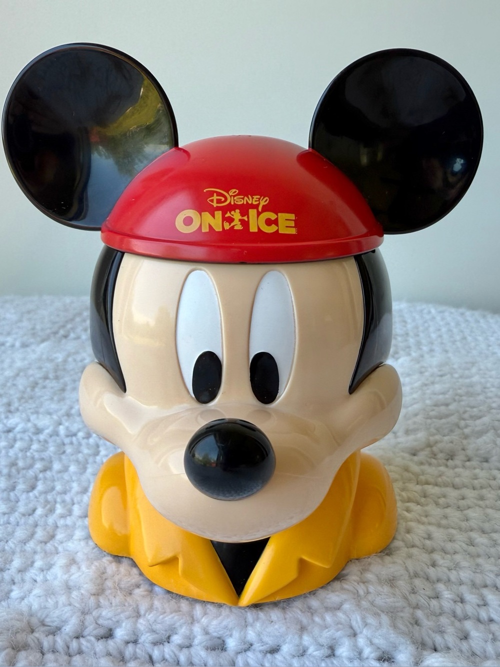 Disney Live! Mickey Mouse Ears Cup With Flip Top Lid